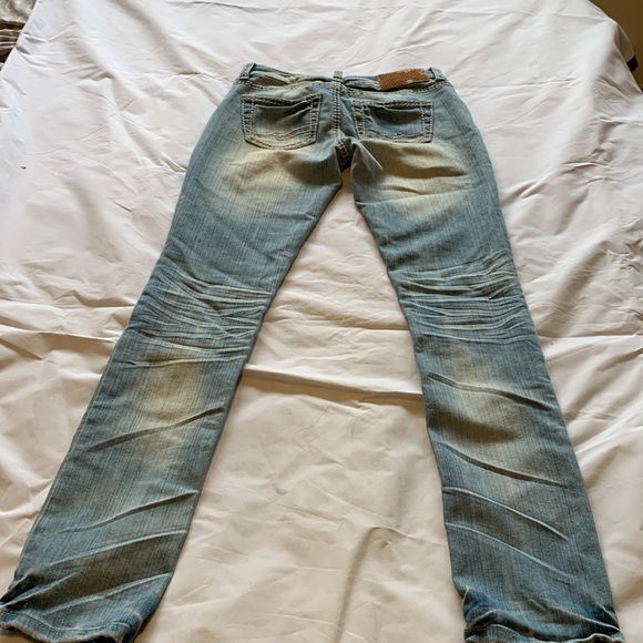Size 1 almost famous boot cut jeans. - Picture 6 of 7
